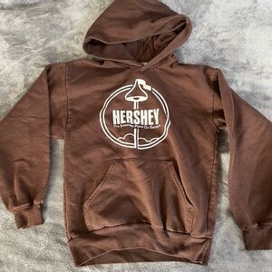 Hershey Brown Hoodie